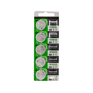 батарейка maxell g cr2032 bl5 lithium 3v (5/100/2000) 00-00028296