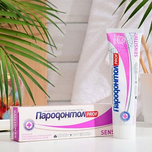 СВ З/паста    "Пародонтол"   Сенсетив           124гр           *24 1115378