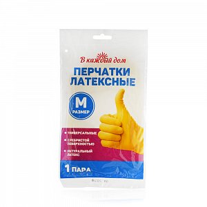 перчатки в каждый дом м эконом 1 пара 3080465 хг1578