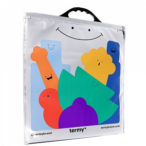 термопакет termy standart 42х45 см/15 л, мет.пл. 85мкм/впэ 1000мкм/белый пвд 45мкм 438-050