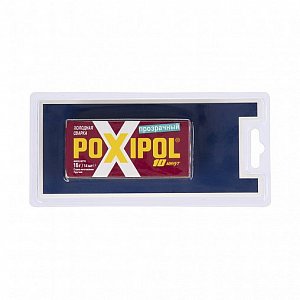 клей "poxipol" прозрачный 14 млй "poxipol" прозрачный 14 мл блистер (6/60) красная этикетка 10745