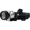 Фонарь налобный светодиодный, 7LED, 3хААА, пластик 9531205