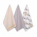 PROVANCE Комплект полотенец кухонных 3шт, 100% хлопок, 40х60см 434-098 фото 2