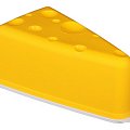 Контейнер для сыра М4672(пластик) ХП91