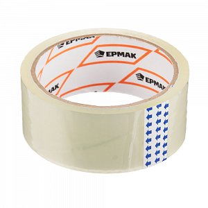 ермак клейкая лента прозрачная 38мм x 40м 687-020