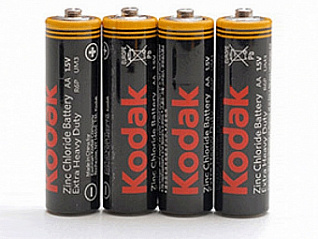 батарейка "kodak" r6 extra heavy duty/ kaahz 4s  (24/576/43776) бат262