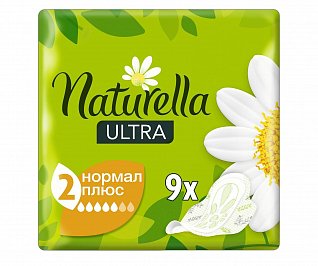 Натурела  ULTRA  нормал  9 шт.           *24*132 8006540225653