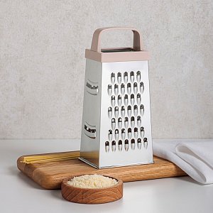 VETTA Терка 4-х сторонняя 20см жесть 885-104