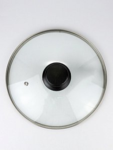 Крышка стеклянная Bonaffini, 24 см, арт. BON397 ПС7350