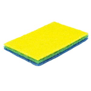 салфетка для посуды basic для сильных загрязнений (3 шт)125*85*5 мм 8455050