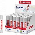 Клей-карандаш ErichKrause® Standard, 6г 48029 КлеК177