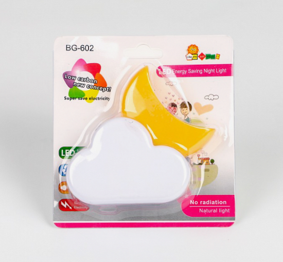 Ночник "Ночка" LED 1Вт  10х5х10 см.   4301565 4301565 фото 4