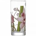 Стаканы RED ORCHIS высокие 270мл 6шт. G4606