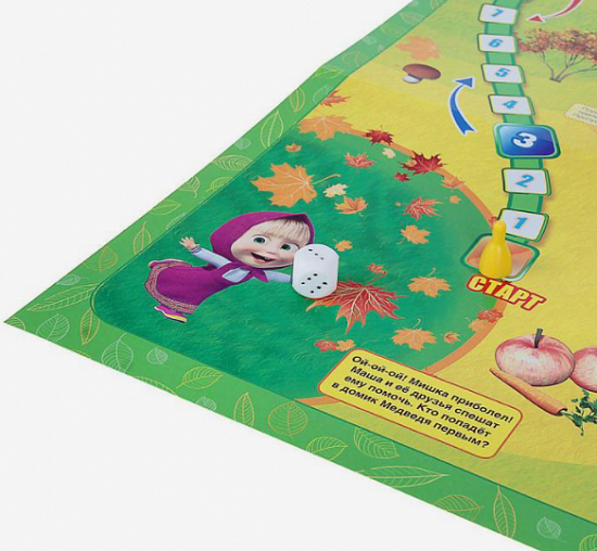 Игра-ходилка "Маша и медведь" 4690590085288 1550766 1550766 фото 3