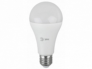 лампа светодиодная "эра" led smd a65-21w-840-e27 (диод, груша, 21вт, нейтр, e27) (10/100/1200) лам16