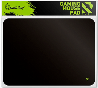 коврик для мыши smartbuy rush blackout xs игровой черный (1/200) sbmpxs01gk