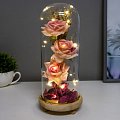 Ночник "Три розы! LED 3AAA 10х10х25 см   7428561 7428561 фото 2
