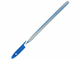 ручка шариковая flexoffice candee 0,6 мм синяя, корпус синий ручш1257