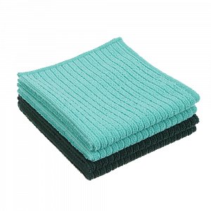 салфетки универсальные тм vetta, 4 шт, 30x30см, микрофибра 220г/м2 448-069