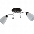 Люстра "Tori" 2хЕ14х40W венге/хром 16х57х21см 2924993 2924993
