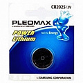 Батарейка литиевая "Samsung Pleomax" CR2025 5BL (5/100/2000) Бат341