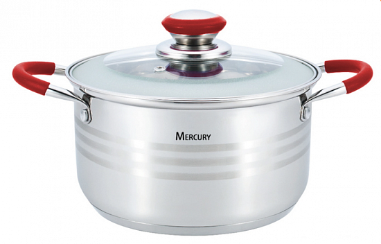 Кастрюля Mercury MC-6308 4,7л