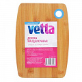 Доска разделочная VETTA, 28х20х1 см, бамбук/силикон 851-141 фото 4
