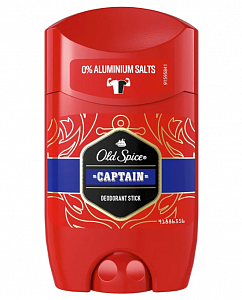 ОЛД СПАЙС део-стик 50мл  Captain *3/6 S00010785