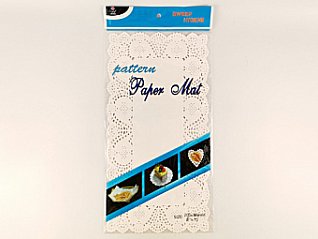 Салфетки бумажные сервировочные для выпечки  20*38 см, 12 шт., арт. JW11165 СГ594