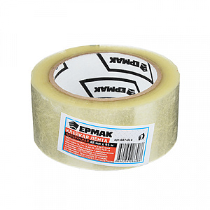 ермак клейкая лента прозрачная 48мм x 95м 687-014