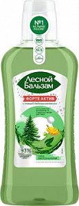 ЛЕСНОЙ БАЛЬЗАМ Зубн.Ополаск.400мл Форте(65500154/1103669) *2/12 