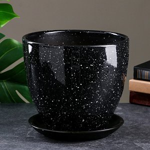 горшок цветочный гранит 5 л 9459204 9459204