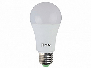 лампа светодиодная "эра" led smd a60-15w-860-e27 (дневной свет) лам247