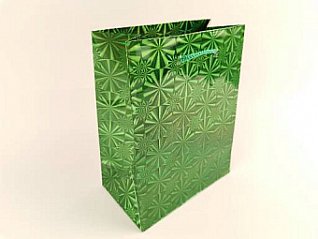 пакет подарочный,фольгированный р-р 11,5*14,5*6,5 см, в асс., арт. yh111717 пакп2916