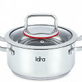Кастрюля LARA LR02-504 Prima 5л