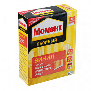 клей обойный "момент винил", 250г (все виды виниловых обоев) 469-218