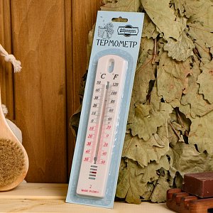 пластиковый термометр "модерн" в блистере (-50 +50)   4444064 4444064