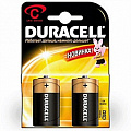 Батарейка "Duracell  LR14-2BL" (20/60/6000) Бат815