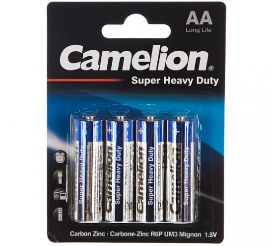 Батарейка "Camelion" Blue  R6 BL-4 3215 Бат882