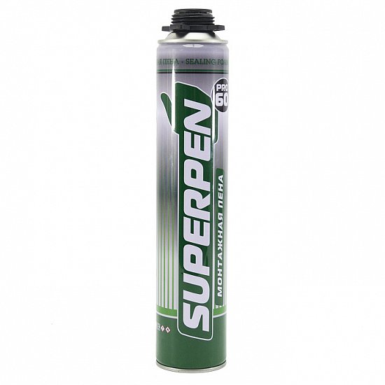 Пена монтажная SUPERPEN PRO 60 6501707
