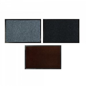 vetta коврик придверный, иглопробивной, 40х60см, 500г/м2, 3 цвета 466-353