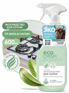 Чистящее средство для кухни Эко "CRISPI" флакон 600 мл GraSS 125714