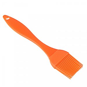 VETTA Практик Кисточка кондитерская силиконовая оранжевая HS-BR09 881-022
