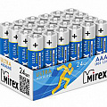 Батарейка "Mirex" LR03  24шт showbox Бат256