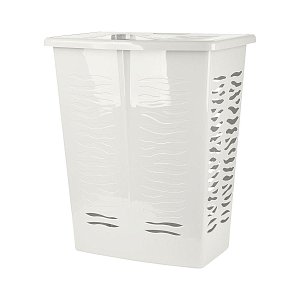 корзина для белья "regular" 60 л 48*34,5*59,5 см (белое облако) (1/6) "keeplex" kl170811048 264692
