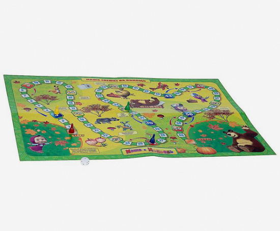 Игра-ходилка "Маша и медведь" 4690590085288 1550766 1550766 фото 2