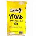 Уголь древесный Traveller 3кг 954991
