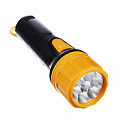 ЧИНГИСХАН Фонарь, 7 LED, 2Вт, 2xD, 19см, пластик 224-004