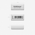 Ластик ErichKrause® NICE LITTLE THING EK7027/48 Лас83