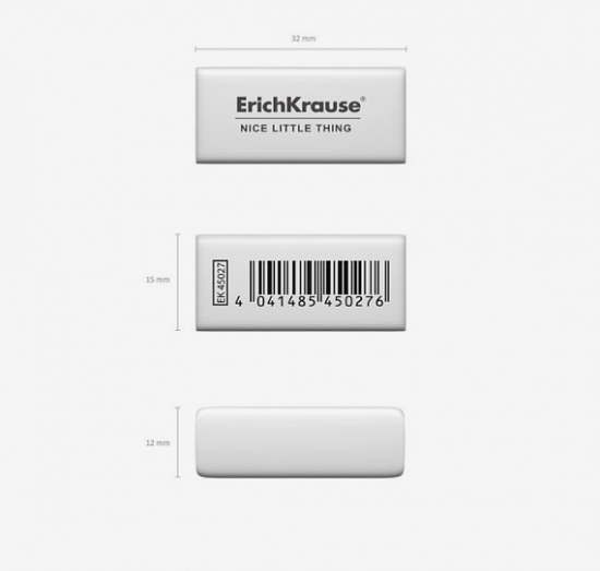Ластик ErichKrause® NICE LITTLE THING EK7027/48 Лас83